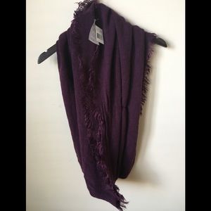 Infinity Loop/Scarf Burgundy/Wine Brand New